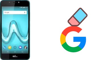 Come eliminare l'account Google su Wiko Tommy 2 Plus