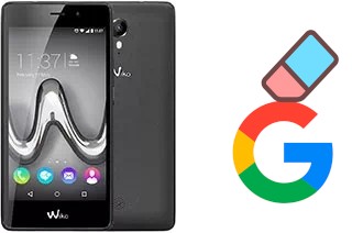 Come eliminare l'account Google su Wiko Tommy