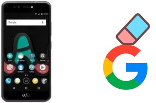 Come eliminare l'account Google su Wiko U Pulse