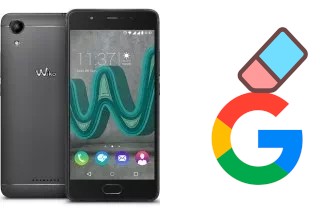 Come eliminare l'account Google su Wiko Ufeel go