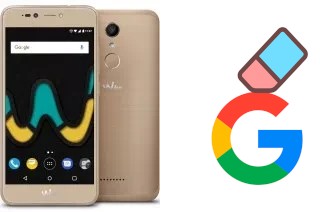 Come eliminare l'account Google su Wiko Upulse