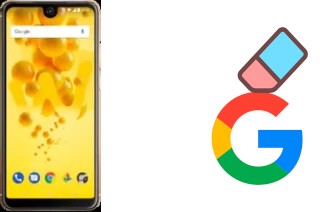 Come eliminare l'account Google su Wiko View 2 Pro