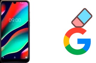 Come eliminare l'account Google su Wiko View 3 Pro