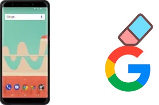 Come eliminare l'account Google su Wiko View Go