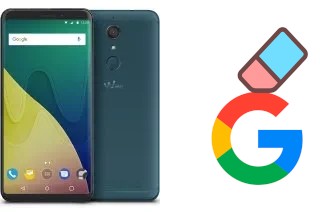 Come eliminare l'account Google su Wiko View XL