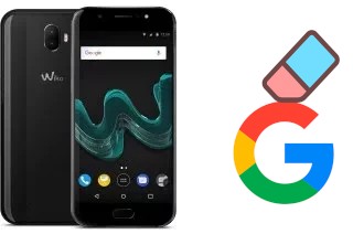 Come eliminare l'account Google su Wiko WIM