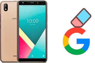 Come eliminare l'account Google su Wiko Y61