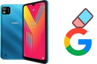 Come eliminare l'account Google su Wiko Y62 Plus