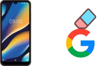 Come eliminare l'account Google su Wiko Y80