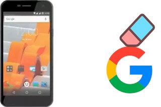 Come eliminare l'account Google su Wileyfox Spark