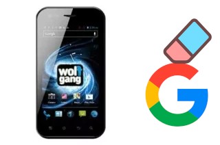 Come eliminare l'account Google su Wolfgang AT-AS40SE