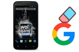 Come eliminare l'account Google su Wolfgang AT-AS45QHD