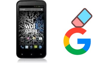 Come eliminare l'account Google su Wolfgang AT-AS53N