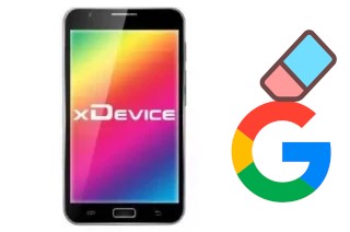 Come eliminare l'account Google su xDevice Android Note