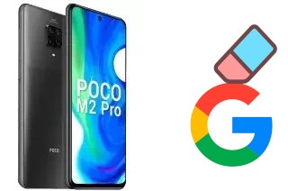 Come eliminare l'account Google su Xiaomi Poco M2 Pro