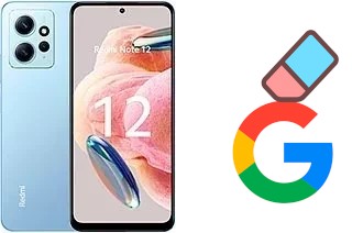 Come eliminare l'account Google su Xiaomi Redmi Note 12 4G