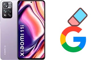 Come eliminare l'account Google su Xiaomi 11i