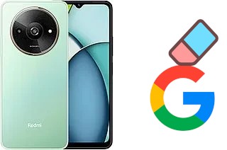 Come eliminare l'account Google su Xiaomi Redmi A3x