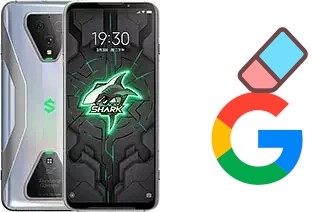 Come eliminare l'account Google su Xiaomi Black Shark 3