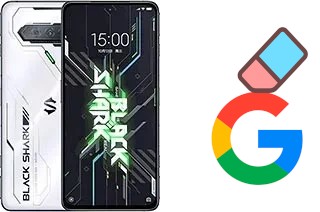 Come eliminare l'account Google su Xiaomi Black Shark 4S Pro