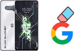 Come eliminare l'account Google su Xiaomi Black Shark 4S