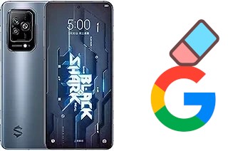 Come eliminare l'account Google su Xiaomi Black Shark 5