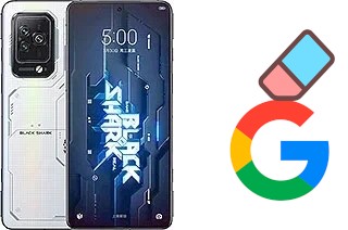 Come eliminare l'account Google su Xiaomi Black Shark 5 Pro