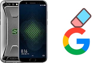 Come eliminare l'account Google su Xiaomi Black Shark