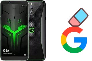 Come eliminare l'account Google su Xiaomi Black Shark Helo