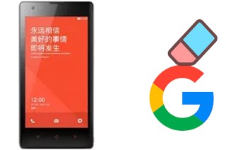 Come eliminare l'account Google su Xiaomi Redmi