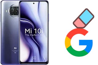 Come eliminare l'account Google su Xiaomi Mi 10i 5G