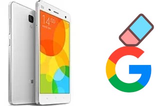 Come eliminare l'account Google su Xiaomi Mi 4 LTE