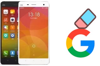 Come eliminare l'account Google su Xiaomi Mi 4