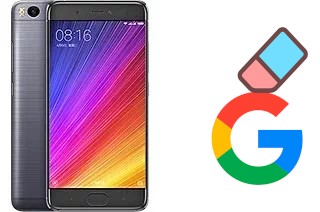 Come eliminare l'account Google su Xiaomi Mi 5s