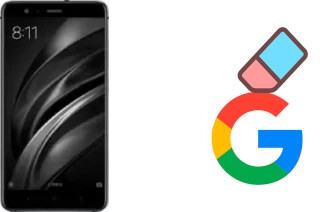 Come eliminare l'account Google su Xiaomi Mi 5X