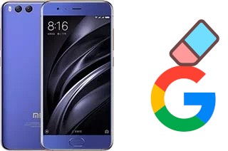 Come eliminare l'account Google su Xiaomi Mi 6