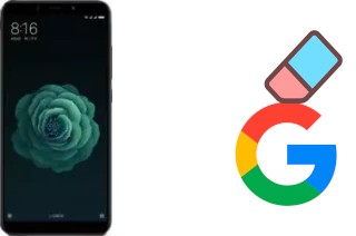 Come eliminare l'account Google su Xiaomi Mi 6X