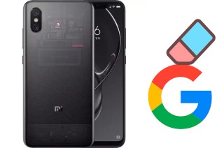 Come eliminare l'account Google su Xiaomi Mi 8 Explorer Edition