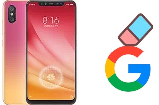 Come eliminare l'account Google su Xiaomi Mi 8 Pro