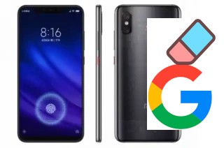 Come eliminare l'account Google su Xiaomi Mi 8 Screen Fingerprint Edition