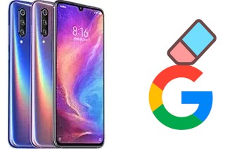 Come eliminare l'account Google su Xiaomi Mi 9X