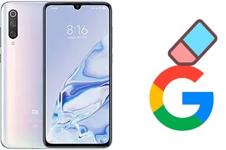 Come eliminare l'account Google su Xiaomi Mi 9 Pro 5G