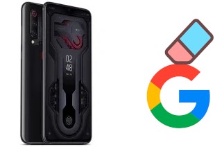 Come eliminare l'account Google su Xiaomi Mi 9 Transparent Edition