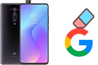 Come eliminare l'account Google su Xiaomi Mi 9T