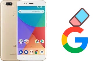 Come eliminare l'account Google su Xiaomi Mi A1 (Mi 5X)