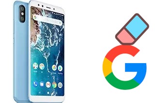 Come eliminare l'account Google su Xiaomi Mi A2