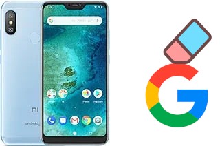 Come eliminare l'account Google su Xiaomi Mi A2 Lite