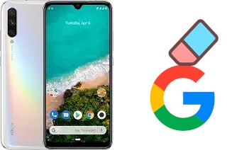 Come eliminare l'account Google su Xiaomi Mi A3