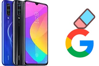 Come eliminare l'account Google su Xiaomi Mi 9 Lite