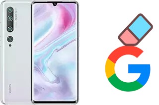 Come eliminare l'account Google su Xiaomi Mi CC9 Pro